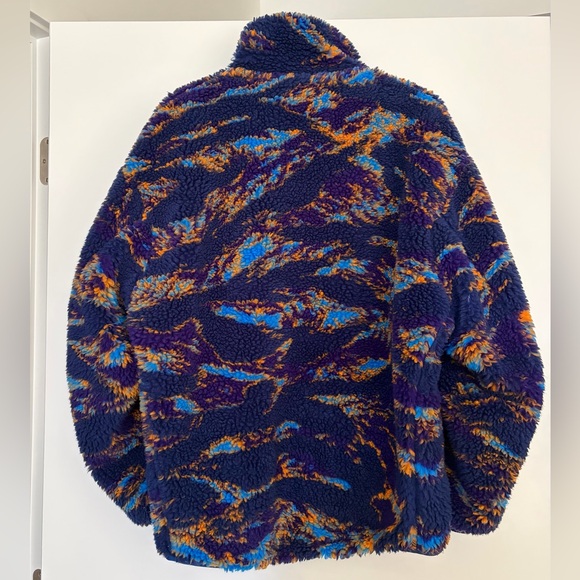 Colorful Fleece Jacket - Picture 3 of 5
